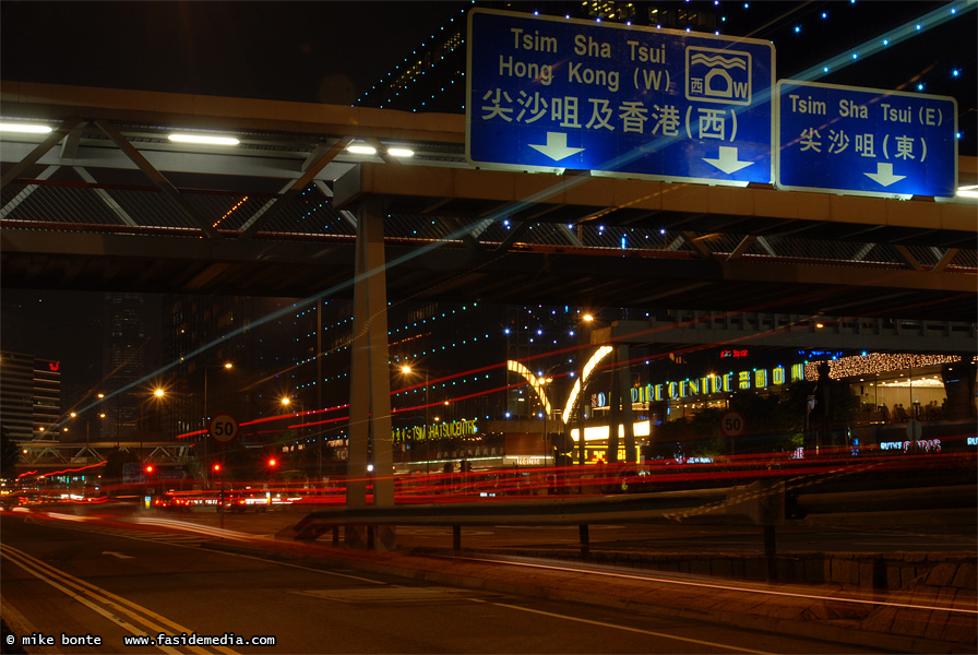 Night At Tsim Sha Tsui