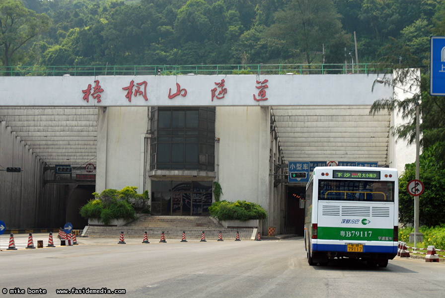 Tunnels Near Jingkou