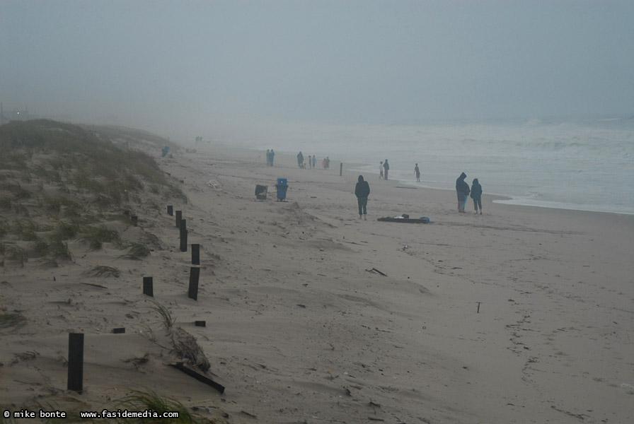 Rainy Beach