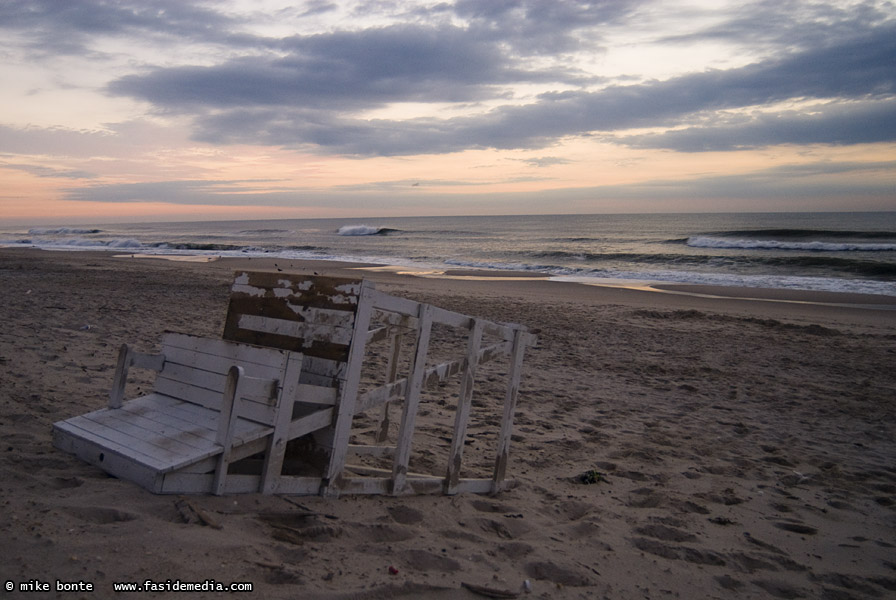 Shore Pre-Dawn