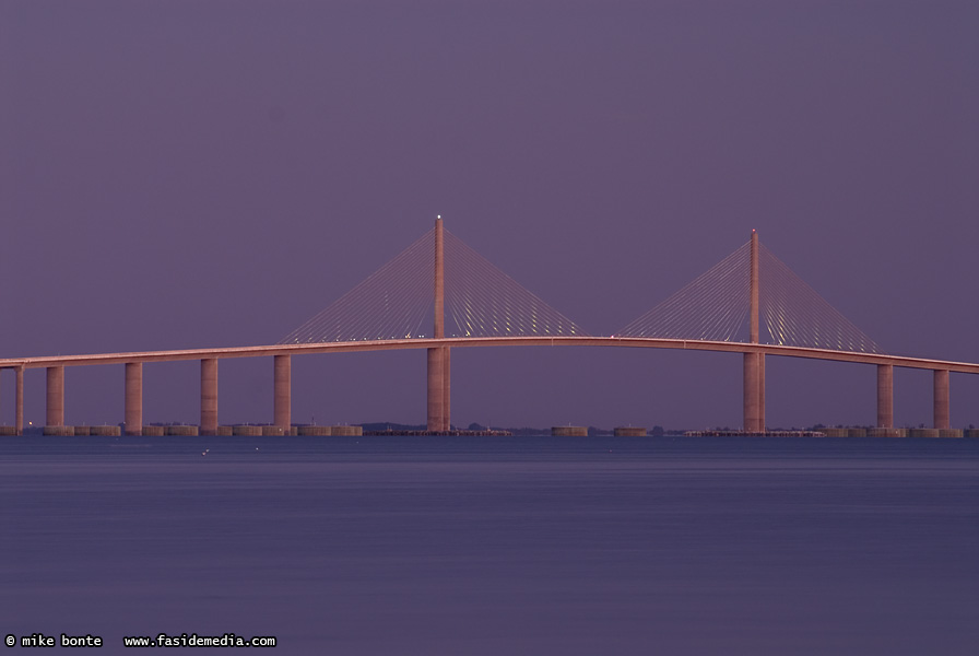 Sunshine Skyway Sunset