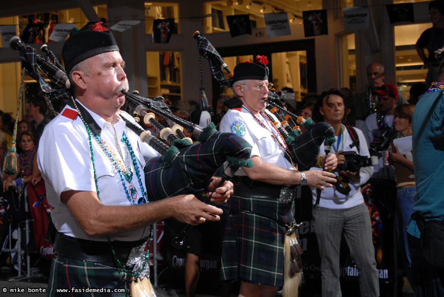 Bagpipers