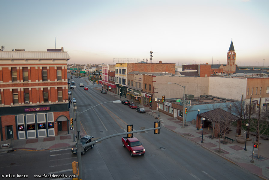 Downtown Cheyenne