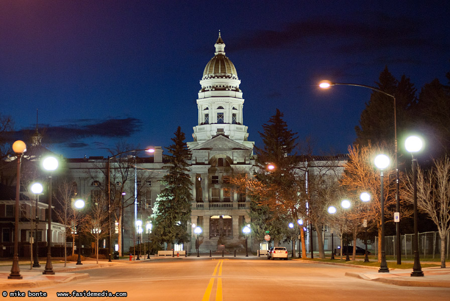 Wyoming Capital Building