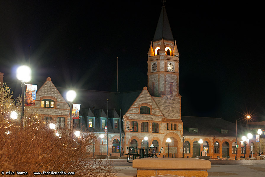 Union Pacific Train Station