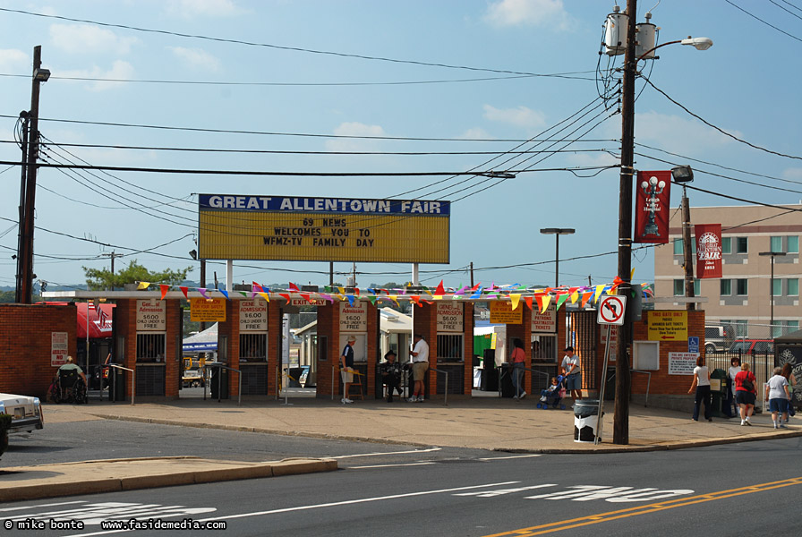Great Allentown Fair Gate