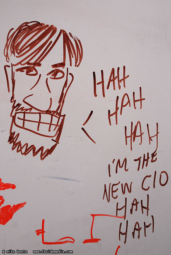 The Dan Who Cartoon