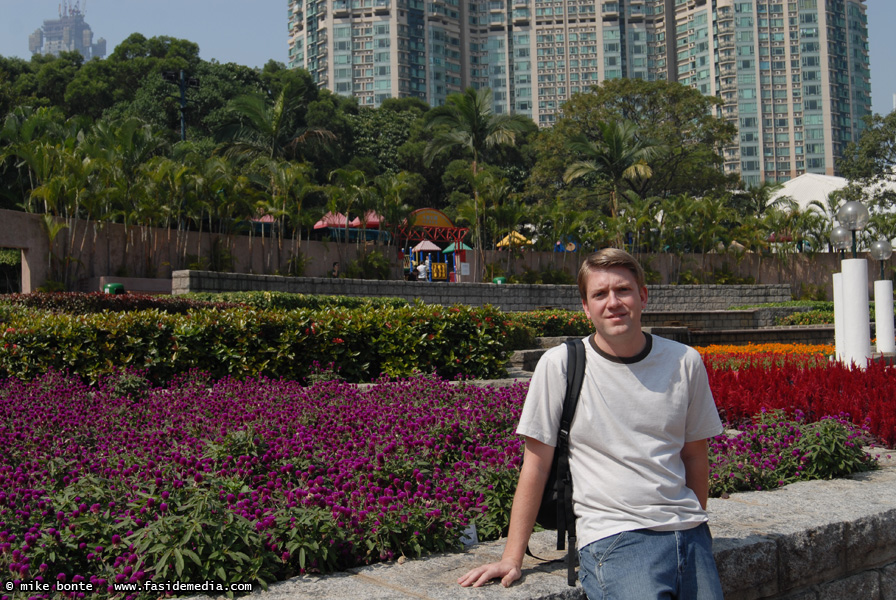 Mike at Kowloon City Park