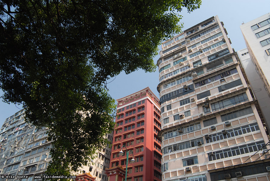 Nathan Road Buildings