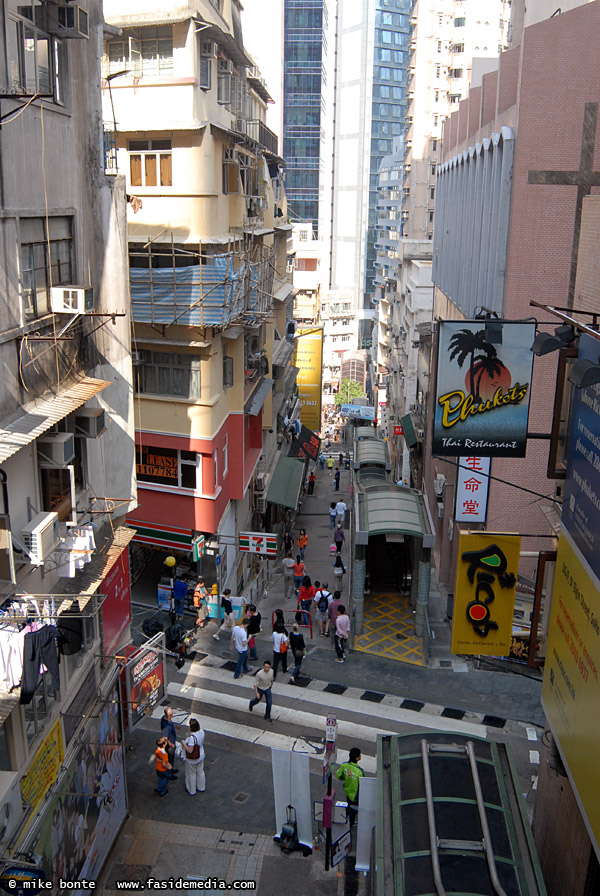 The Escalators