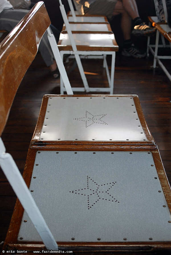 The Star Ferry Seats