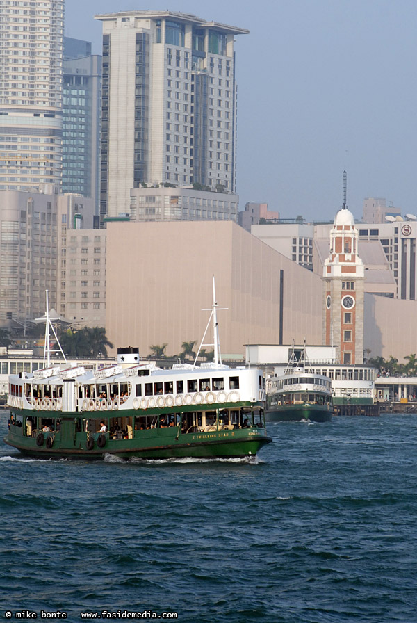 The Star Ferry Seats