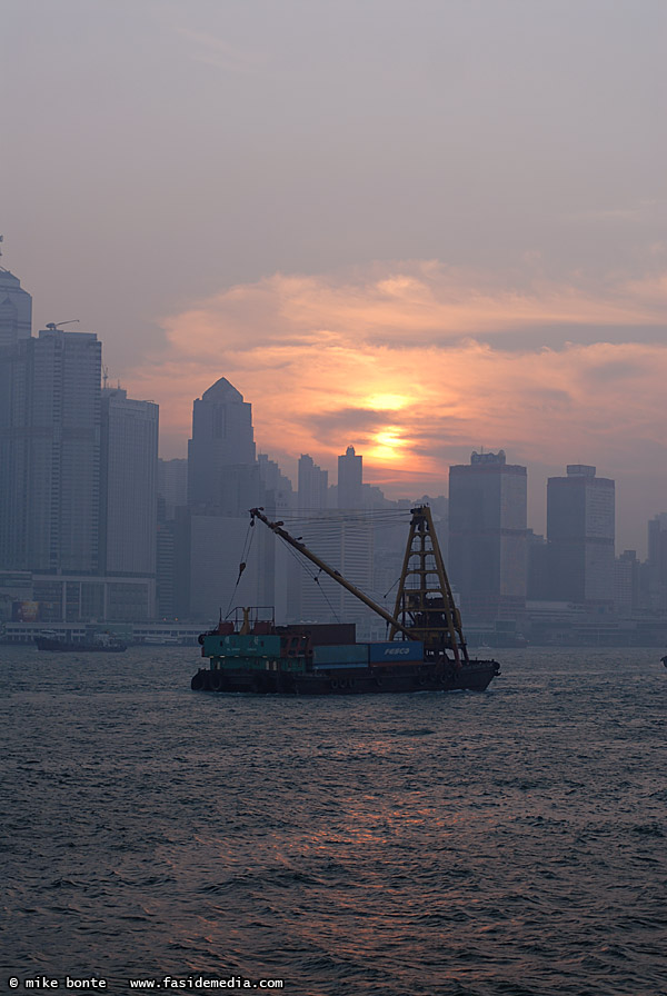 Hong Kong Sunset