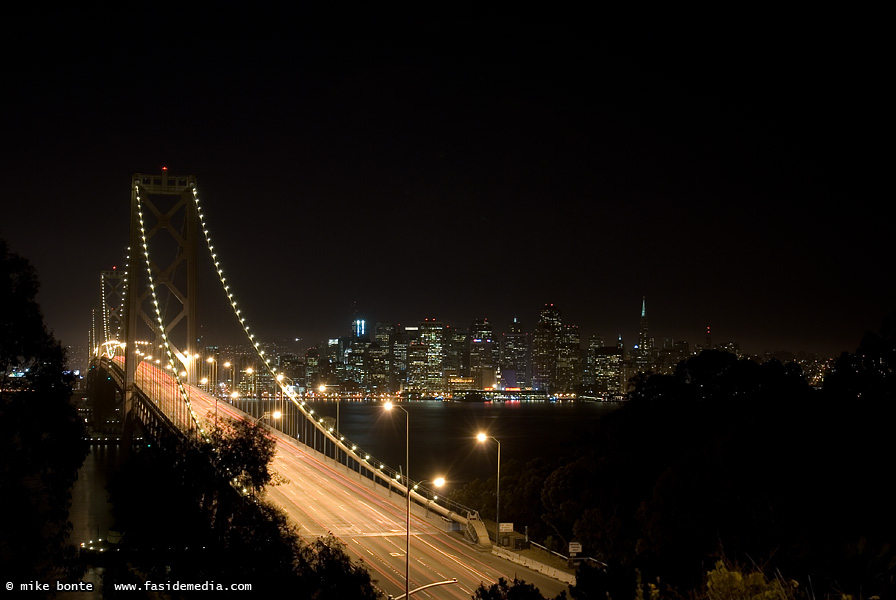 The Bay Bridge