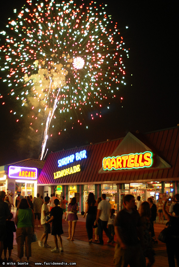 Martells And Fireworks