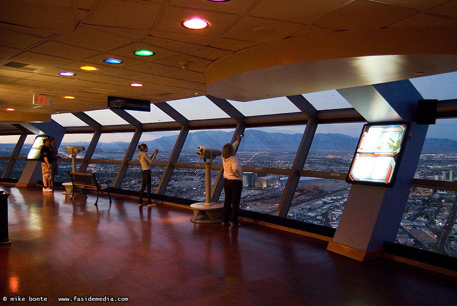 Inside The Stratosphere