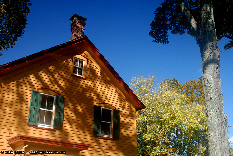 New Paltz Architecture