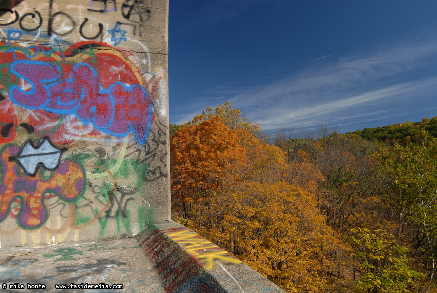 Fall At The Viaduct