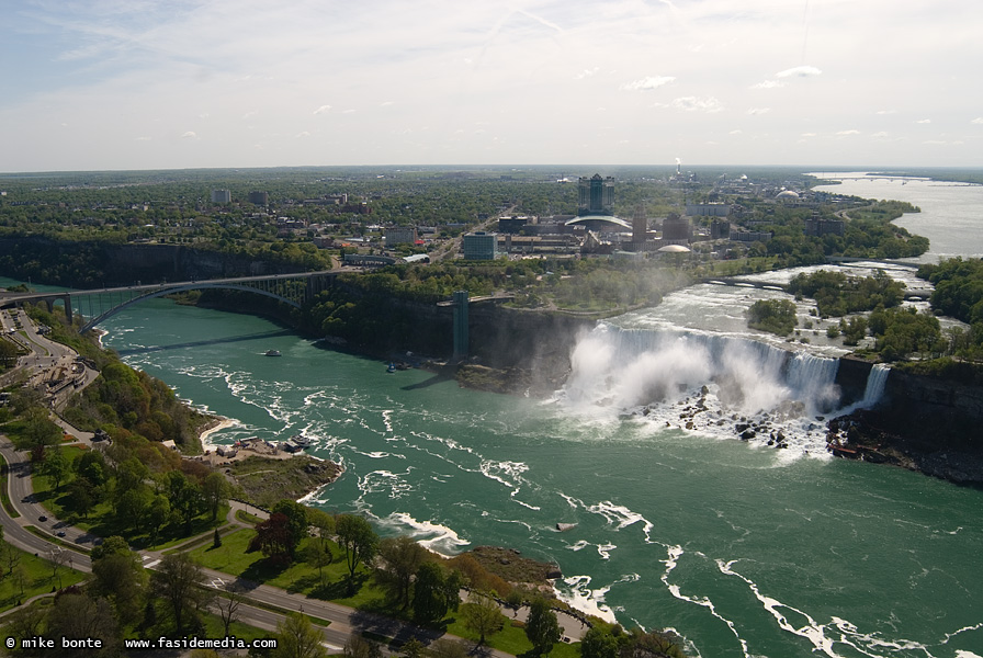 American Falls From Skylon Tower