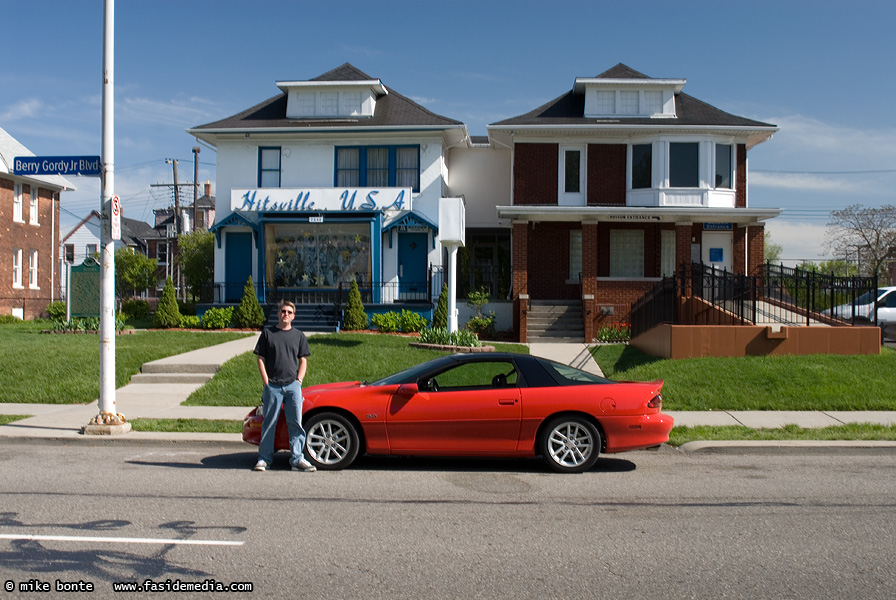 Mike At MoTown