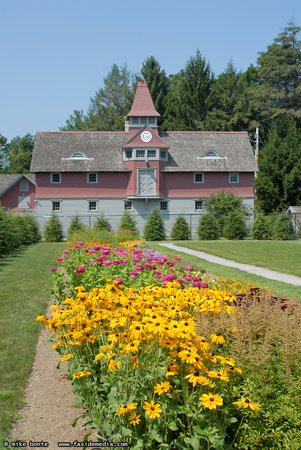 Gardens At Roosevelt Mansion