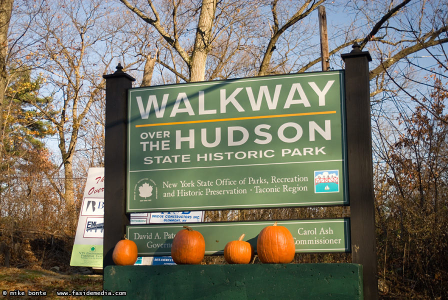 Walkway Over The Hudson