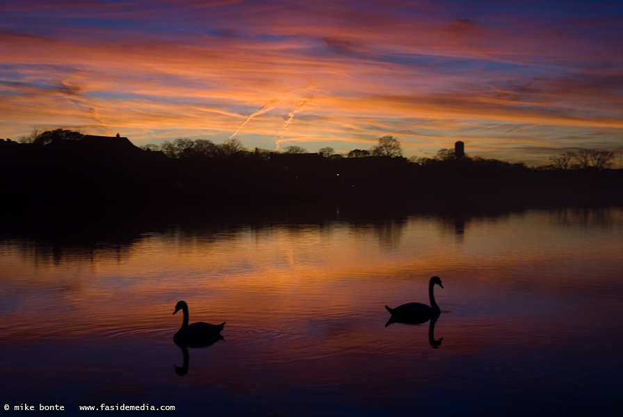 Sylvan Lake Sunset