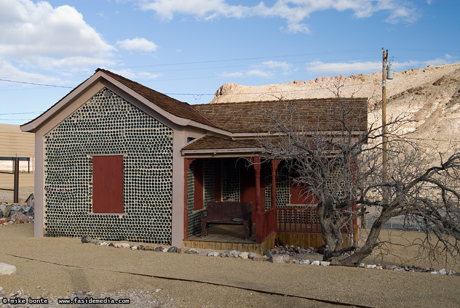 Rhyolite Bottle House