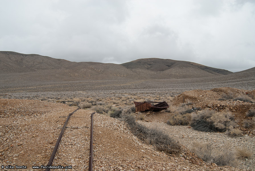 The Eureka Mine View