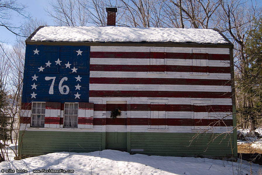 The Flag House