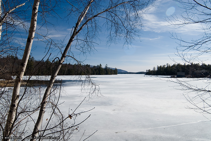 Squam Lake Winter