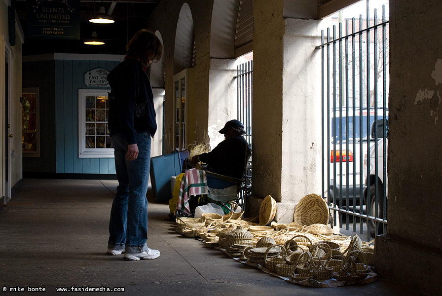 Maureen In Market Hall