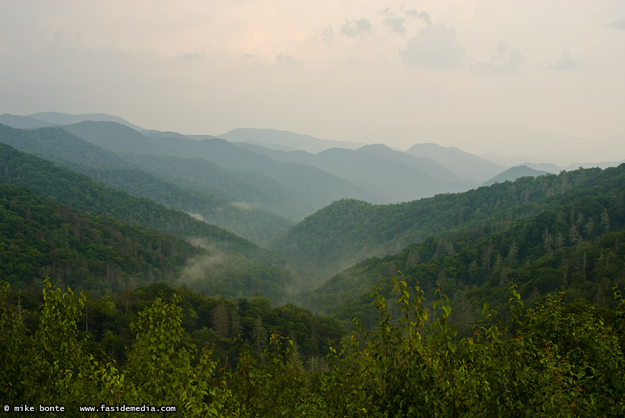 Smoky Mountain Rain