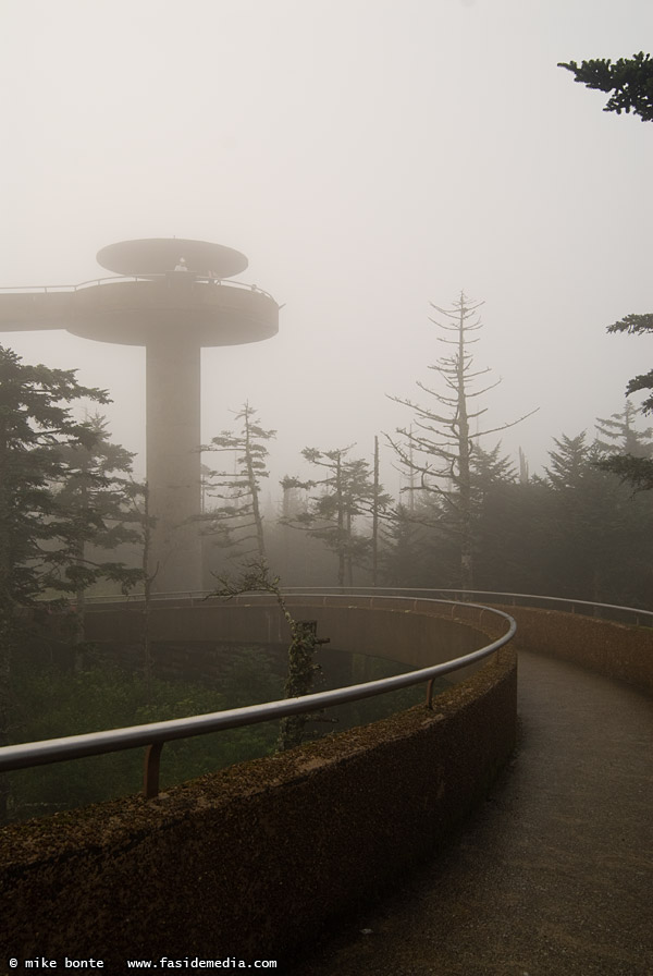 Mike At Clingman's Dome