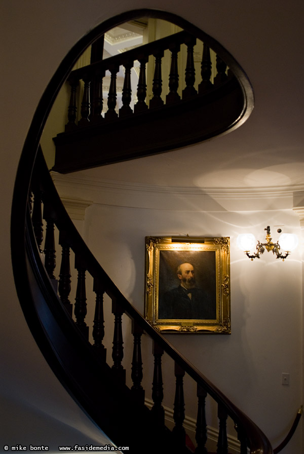 Vermont State House Stairwell