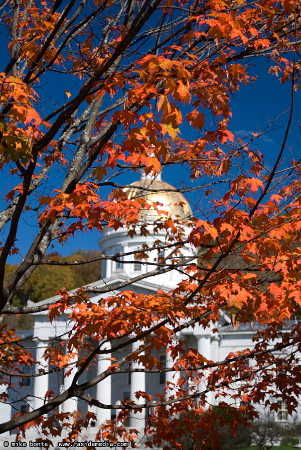 Montpelier Autumn