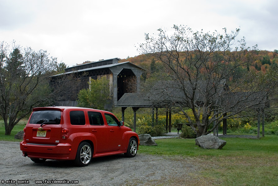 HHR At Fisher Railroad Bridge