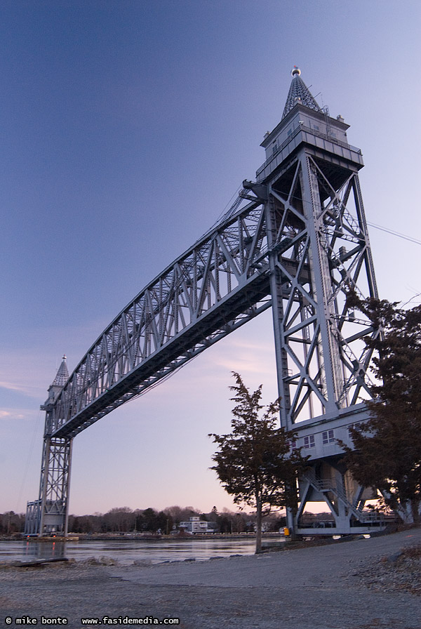 Cape Cod Canal Railroad Bridge