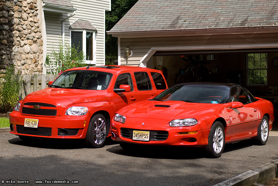 HHR SS & Camaro SS