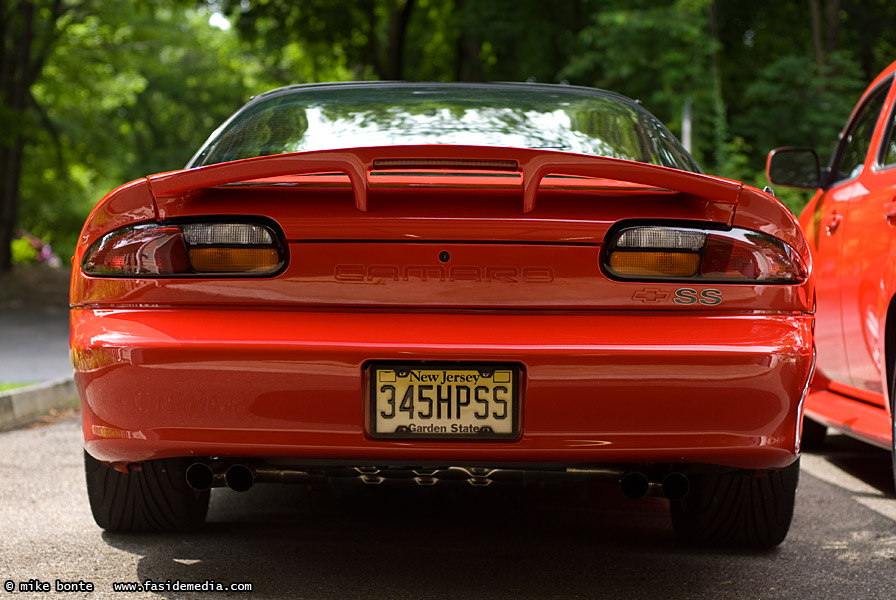 Camaro SS Rear