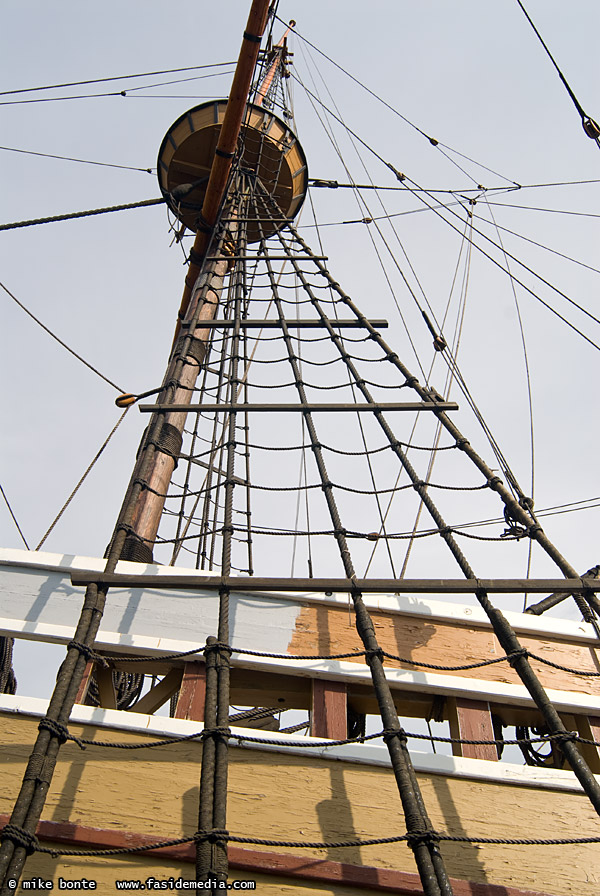 Mayflower II Crows Nest