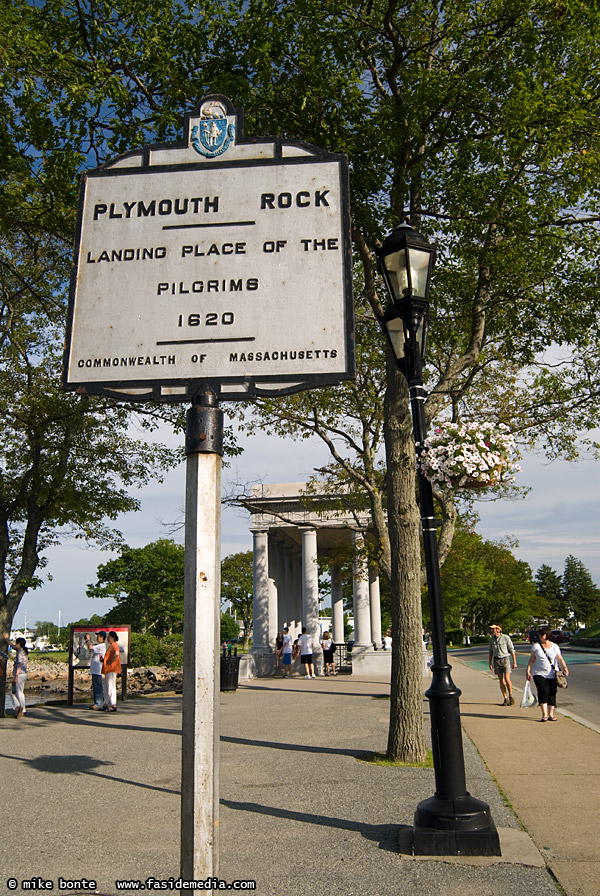 Plymouth Rock Interpretive Sing