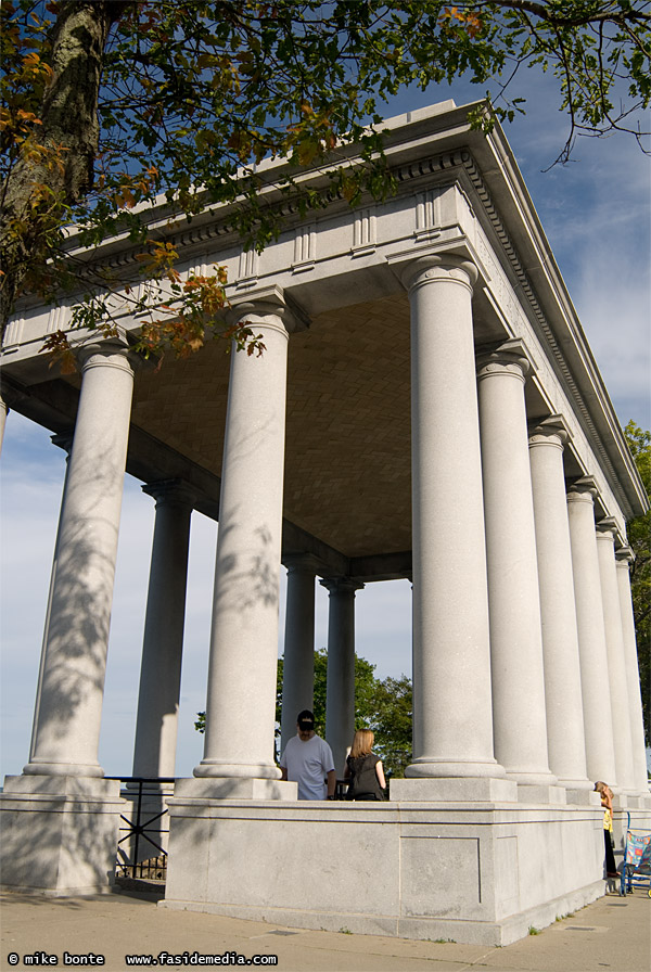 Plymouth Rock Portico