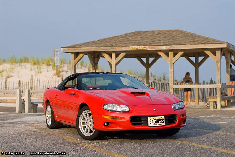 Camaro SS at Lavallette