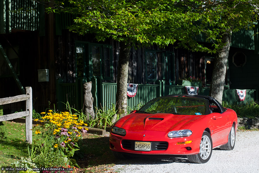 Camaro SS at The Black Bear Inn