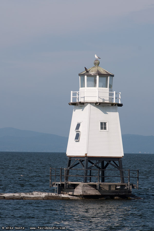 Burlington Breakwater North Light