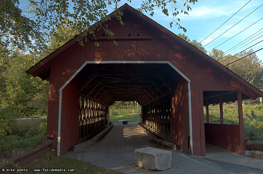 Creamery Covered Bridge