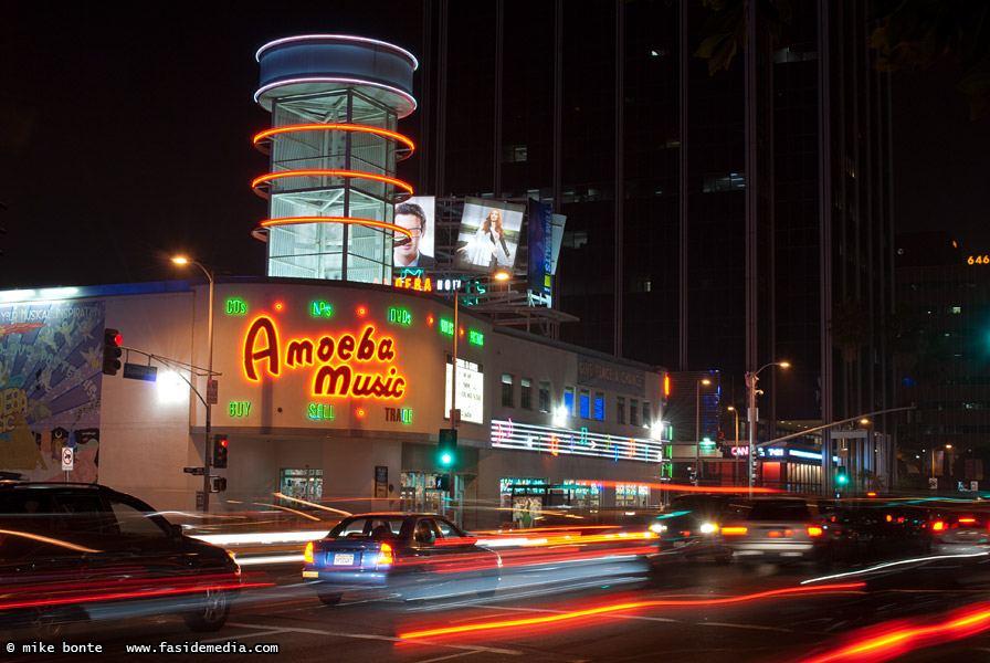 Amoeba Music Hollywood