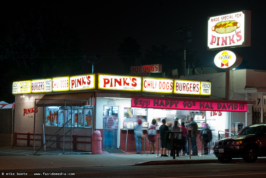 Pink's Hot Dogs