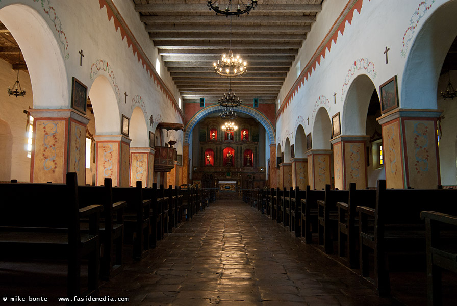 Mission San Juan Bautista Chapel